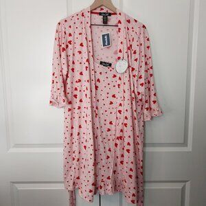 Rene Rofe 2 Piece Set Robe & Chemise